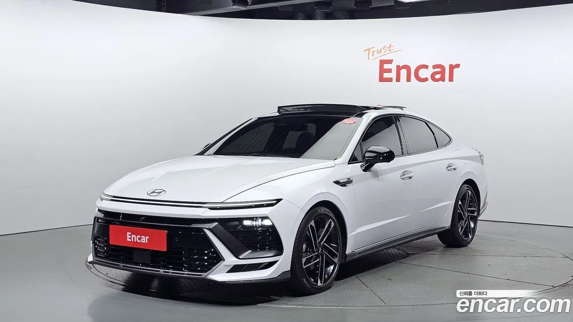Hyundai Sonata 2024 из KR, фото 1