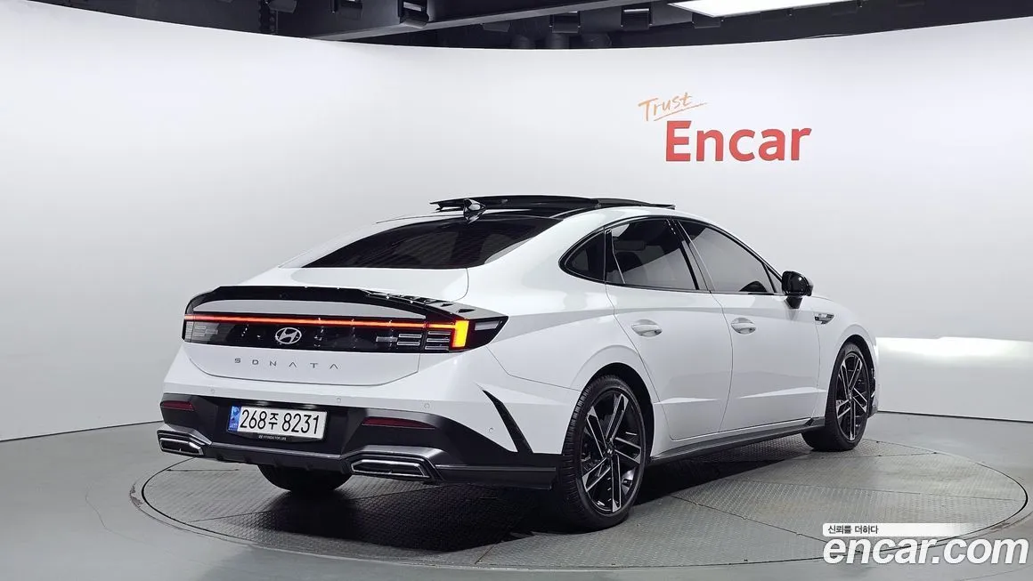 Hyundai Sonata 2024 из KR, фото 2
