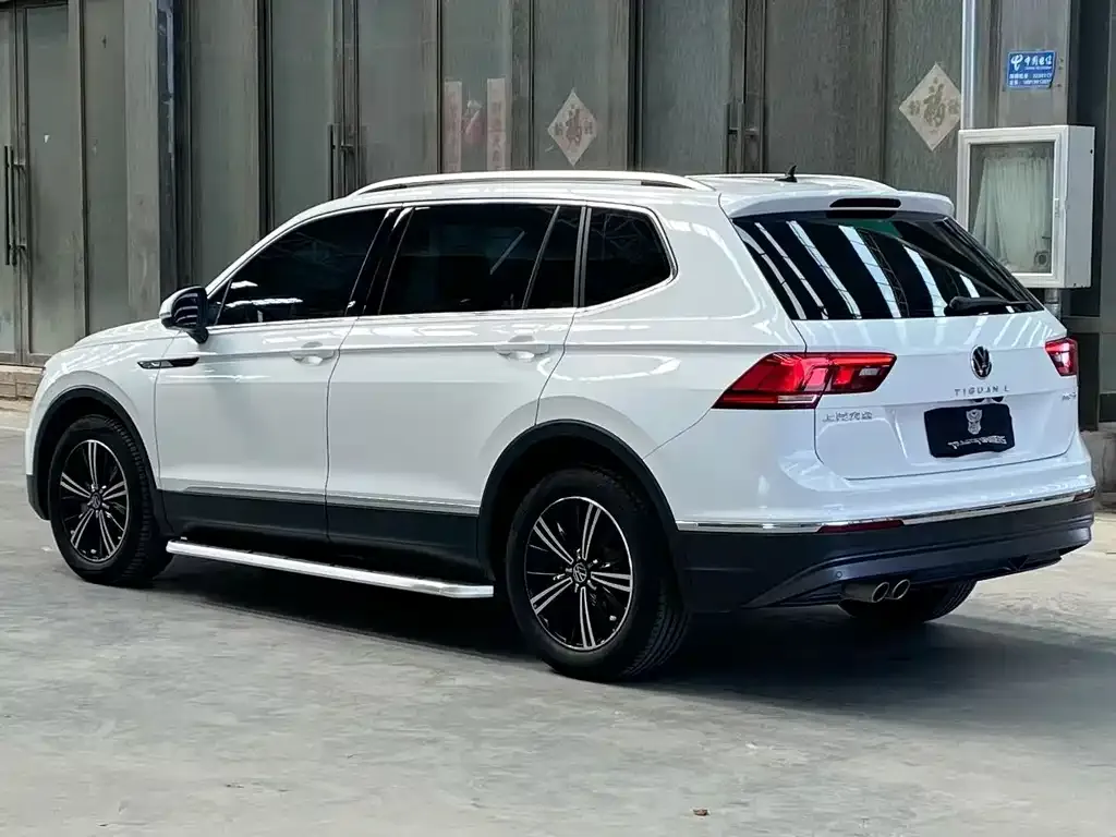 [object Object] Tiguan L 2021 из CN, фото 4