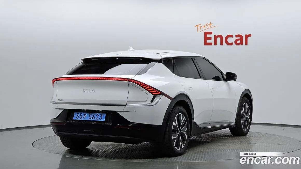 Kia EV6 2022 из KR, фото 2