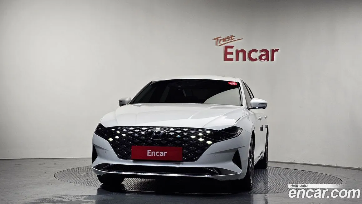 Hyundai Grandeur 2021 из KR, фото 3