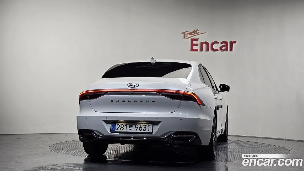 Hyundai Grandeur 2021 из KR, фото 4