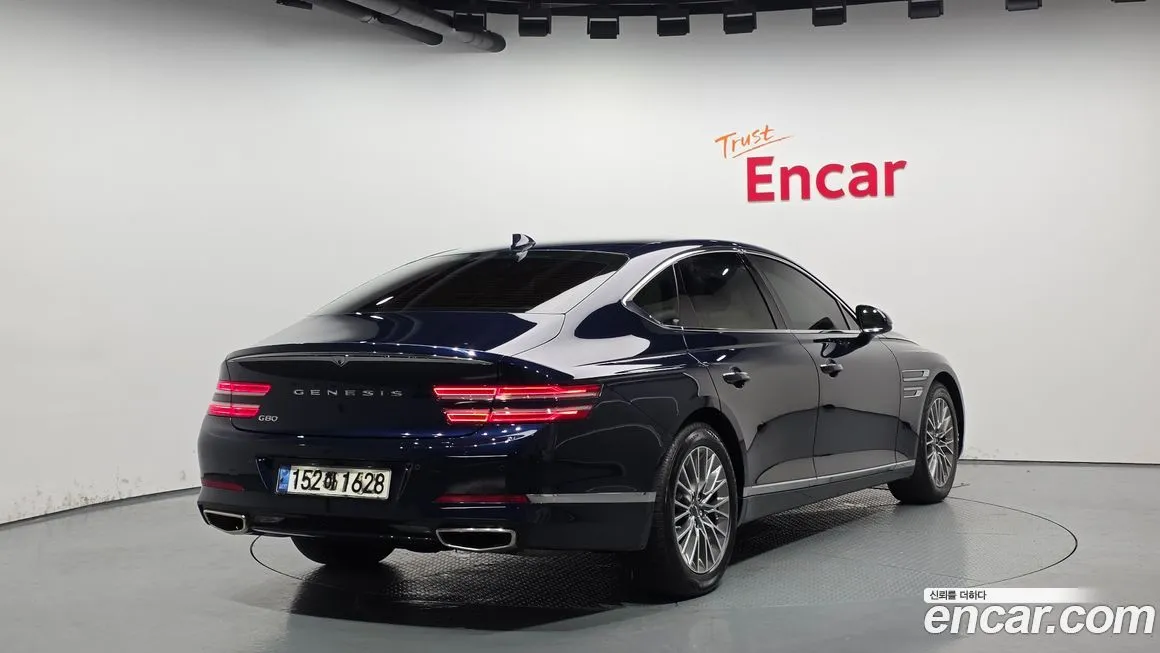 Genesis G80 2021 из KR, фото 2