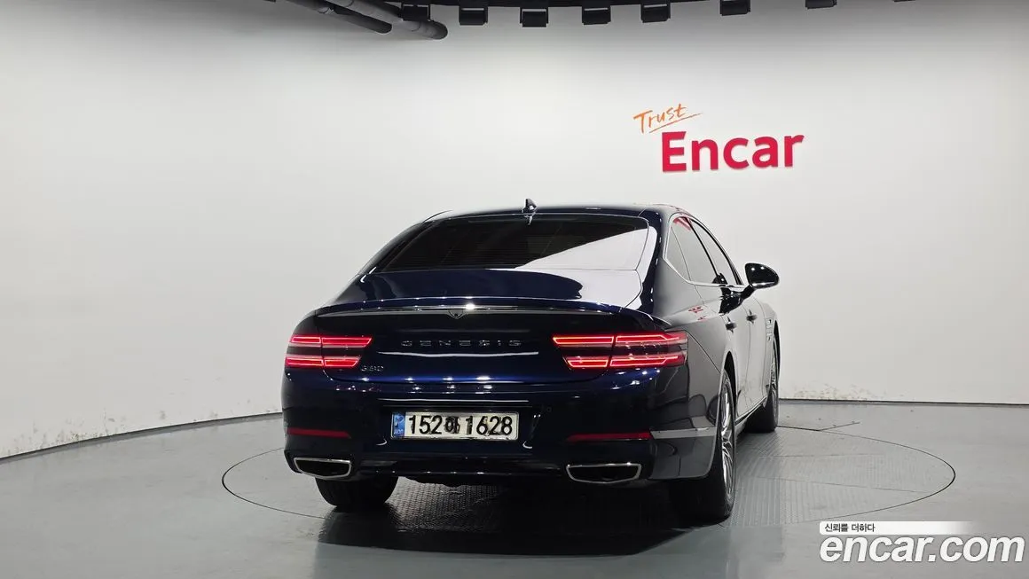 Genesis G80 2021 из KR, фото 4