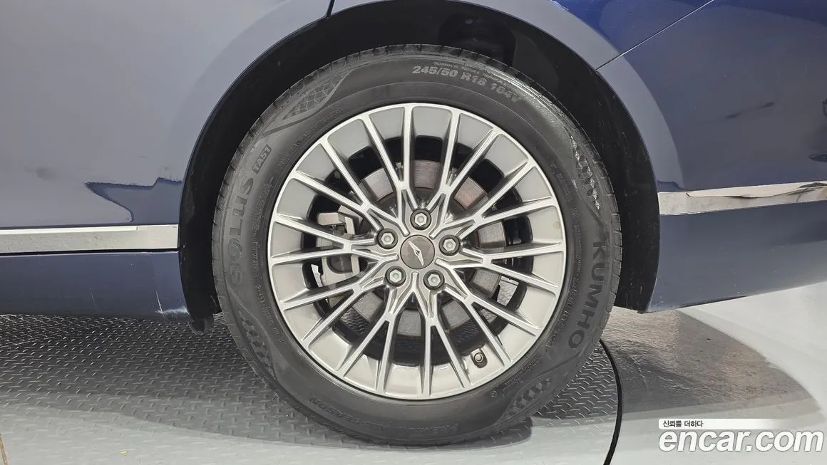 Genesis G80 2021 из KR, фото 5