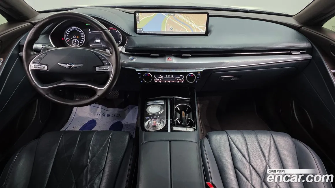 Genesis G80 2021 из KR, фото 7