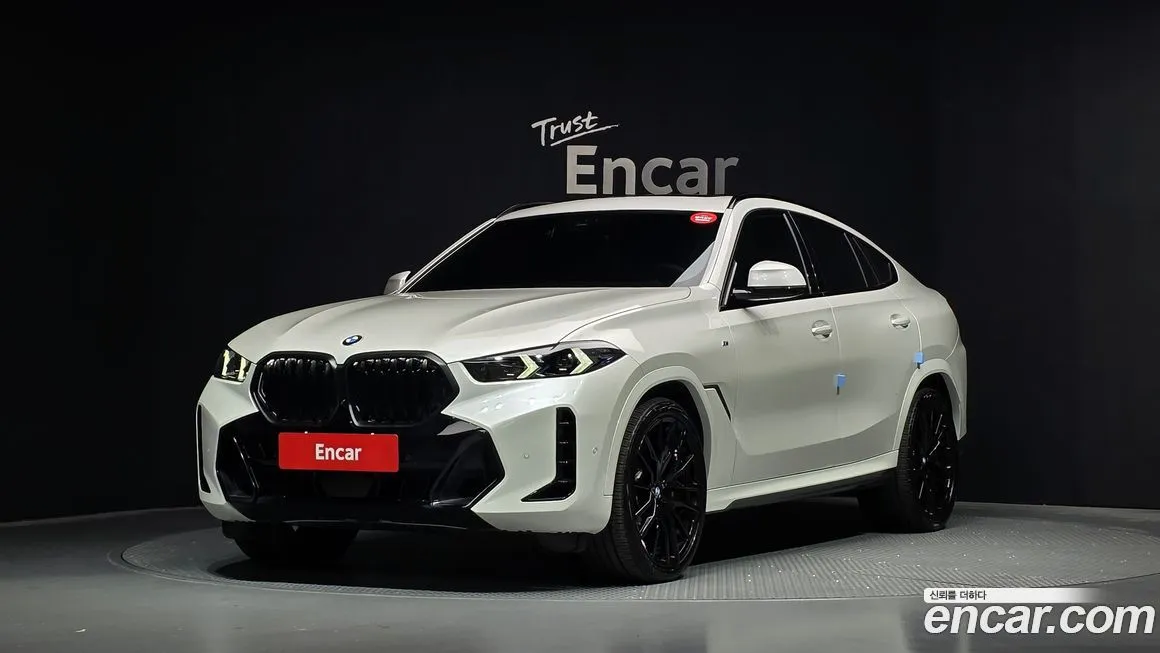 BMW X6 2025 из KR, фото 1