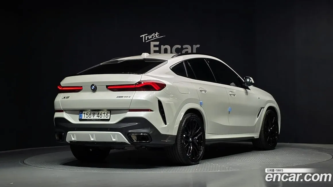 BMW X6 2025 из KR, фото 2