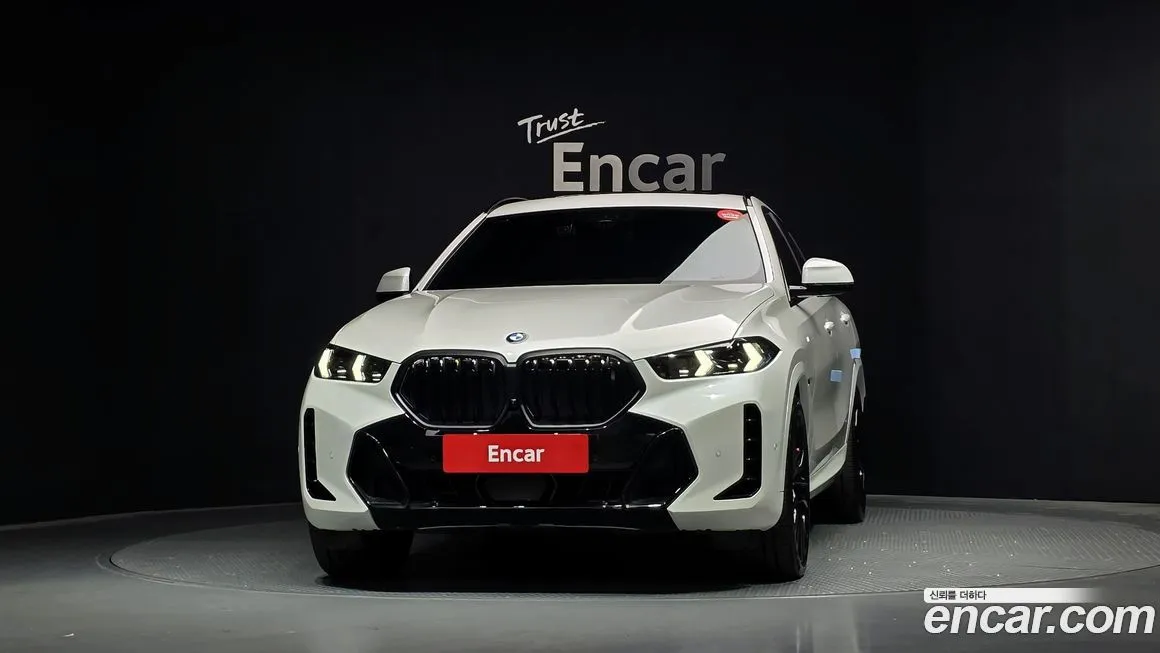 BMW X6 2025 из KR, фото 3