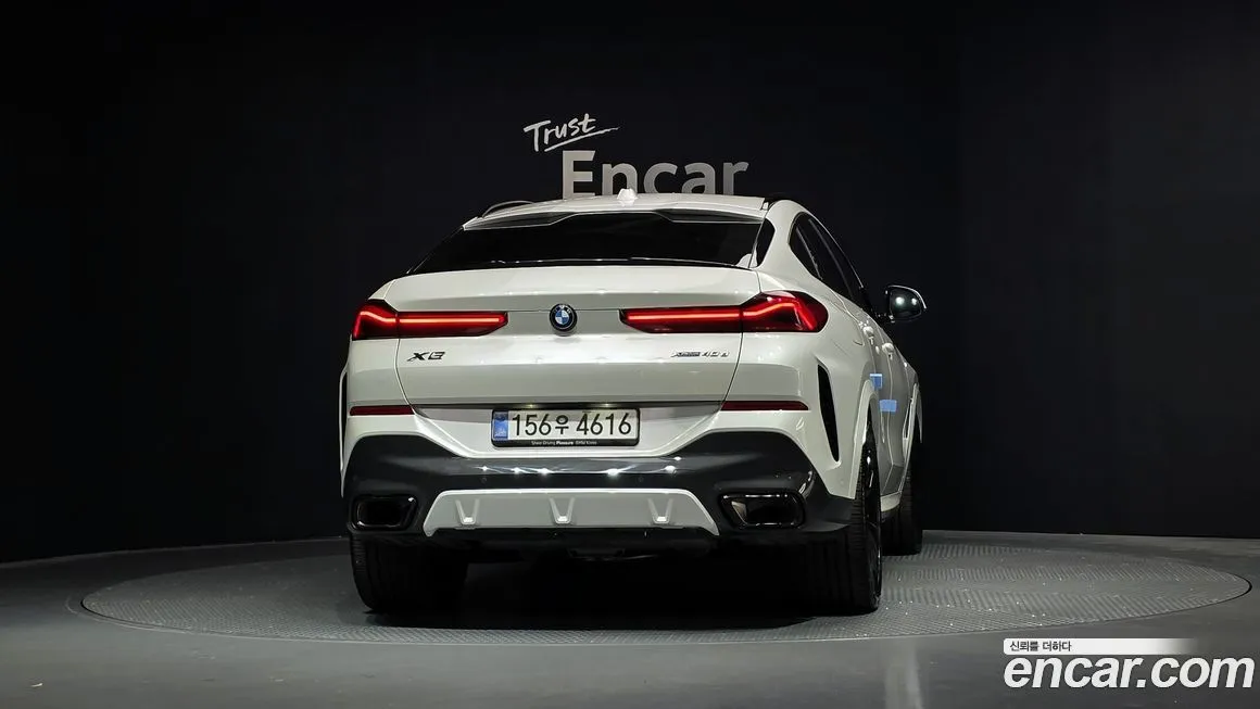 BMW X6 2025 из KR, фото 4