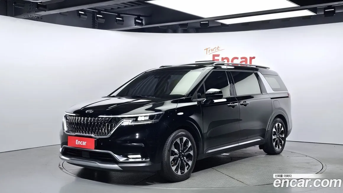 Kia Carnival 2021 из KR, фото 1