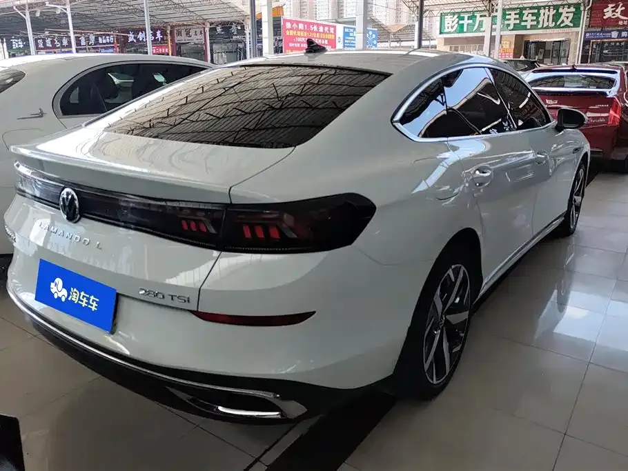 Volkswagen Lamando 2024 из CN, фото 3