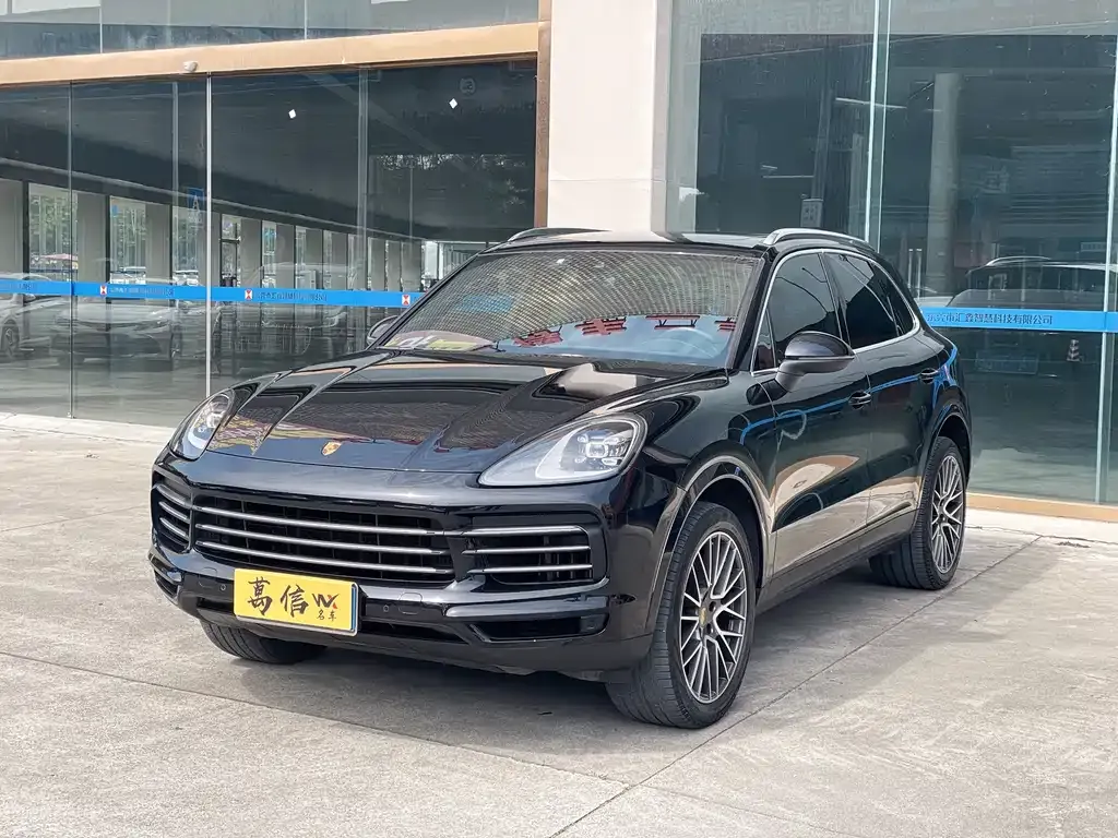 Porsche Cayenne 2021 из CN, фото 1