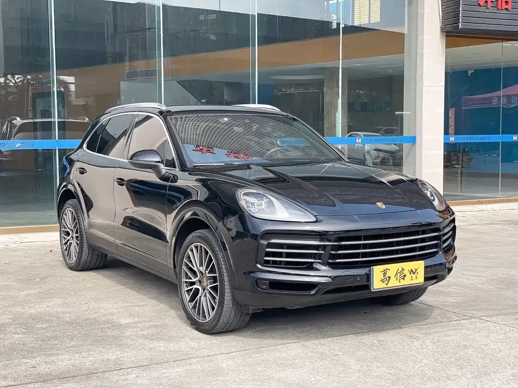 Porsche Cayenne 2021 из CN, фото 3
