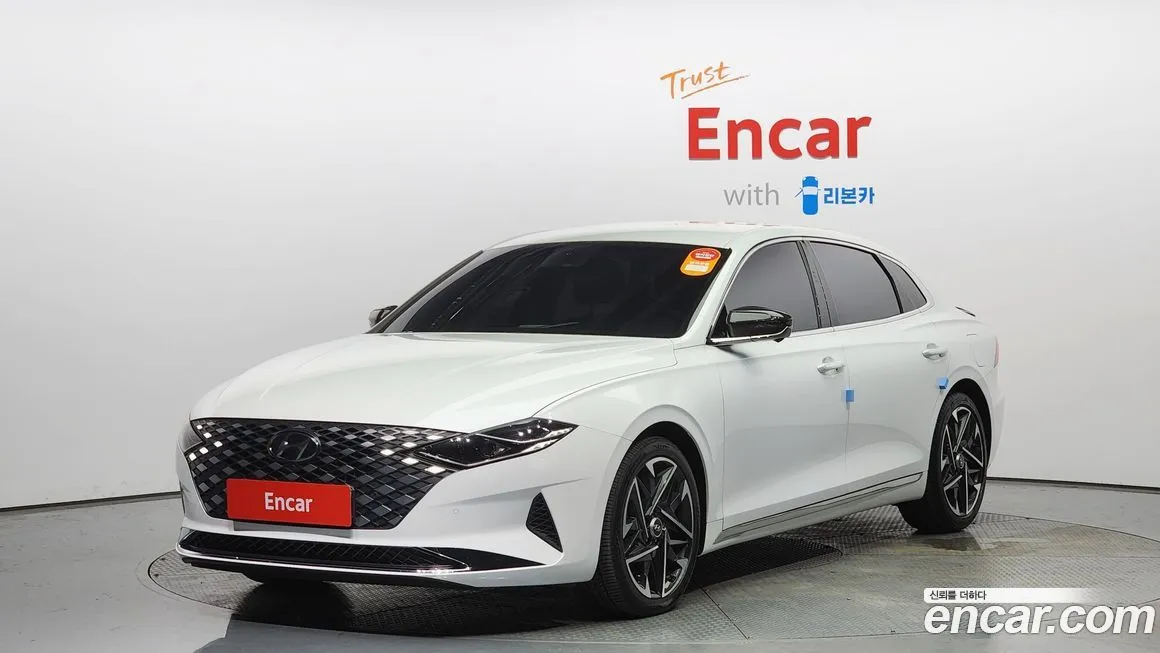 Hyundai Grandeur 2022 из KR, фото 1