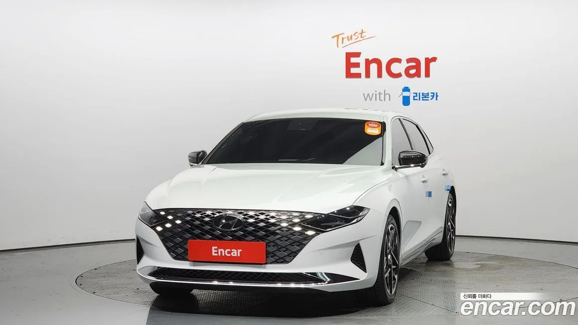 Hyundai Grandeur 2022 из KR, фото 3