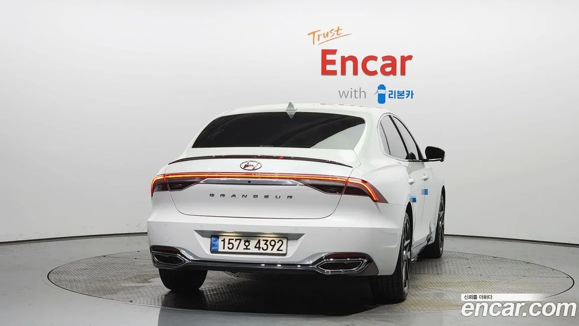 Hyundai Grandeur 2022 из KR, фото 4