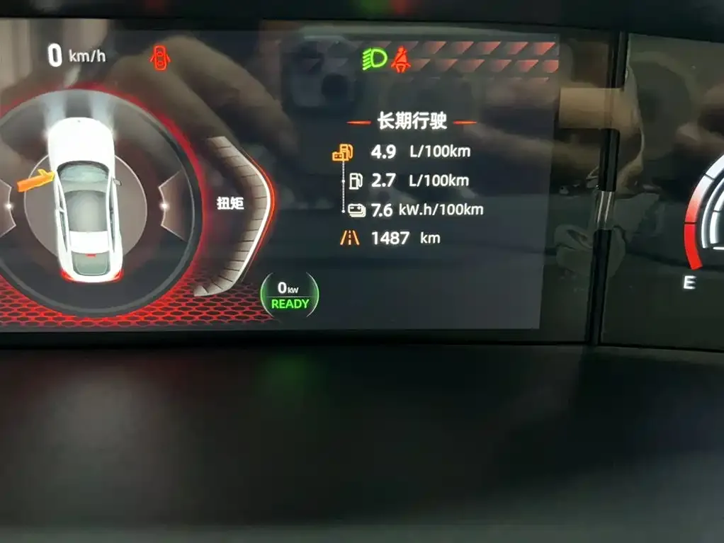 Changan UNI-V iDD 2024 из CN, фото 7