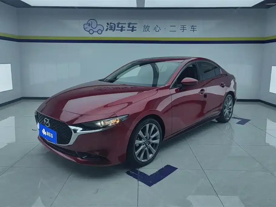 Mazda 3 Axela 2021 из CN, фото 1