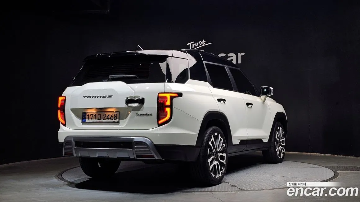KG Mobility (Ssangyong) Torres — фото 2