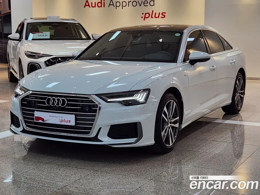 Audi A6 2023 из KR, фото 1