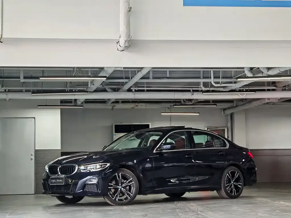 BMW 3 Series 2022 из CN, фото 1