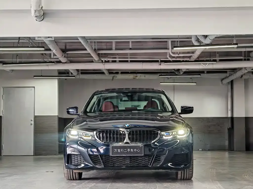 BMW 3 Series 2022 из CN, фото 3