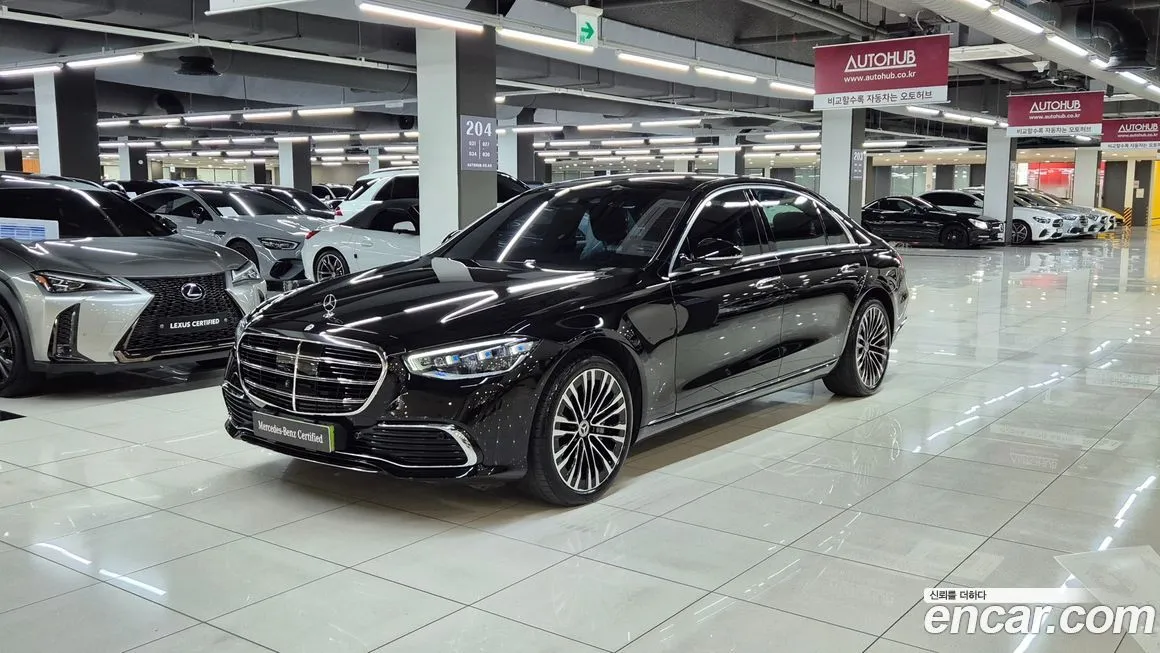 Mercedes-Benz S-Class 2024 из KR, фото 1