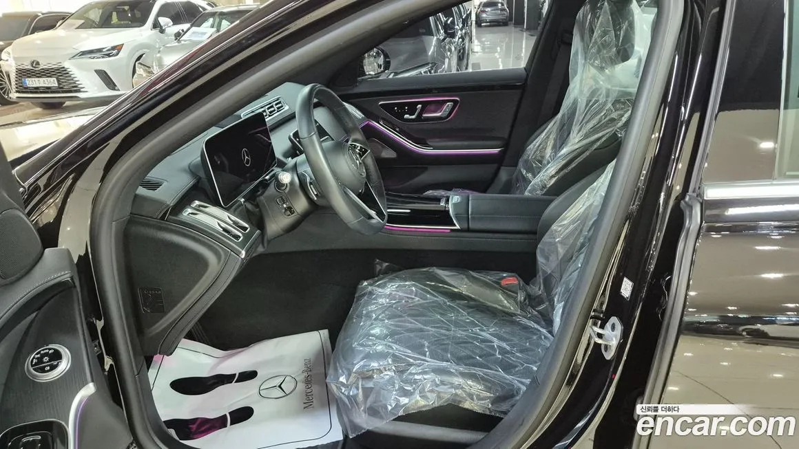 Mercedes-Benz S-Class 2024 из KR, фото 10