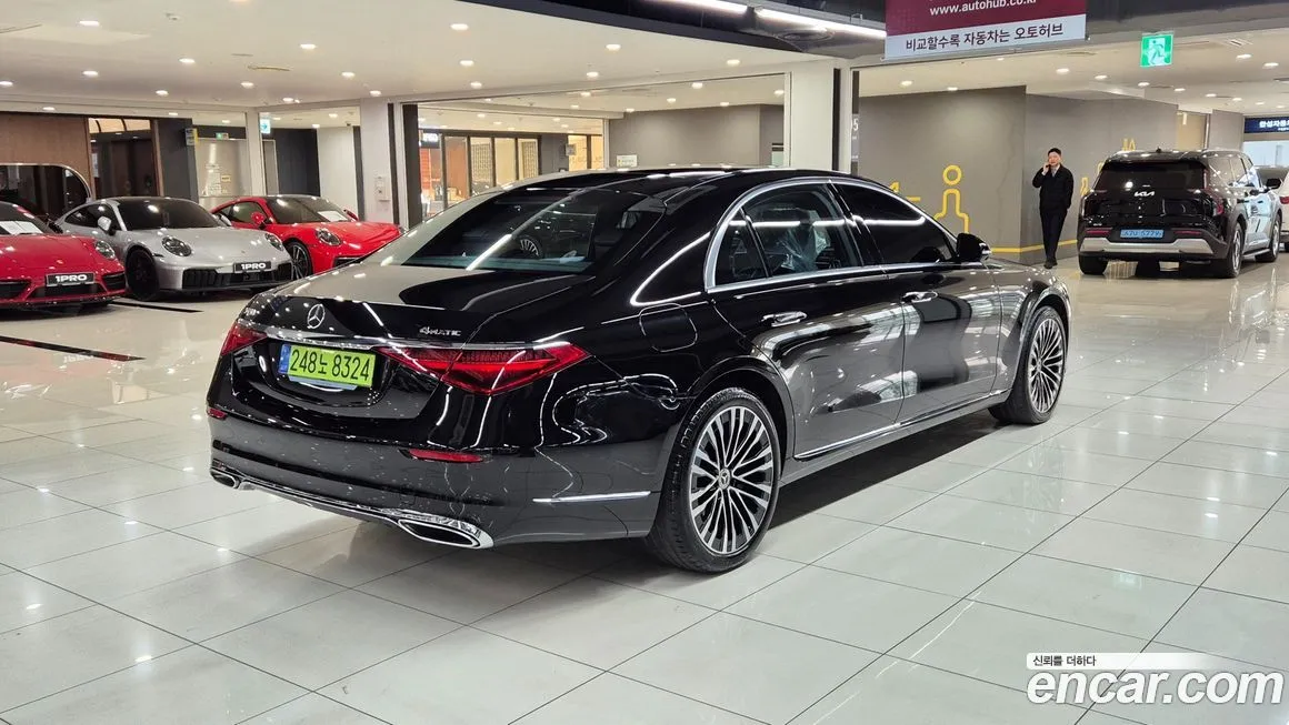 Mercedes-Benz S-Class 2024 из KR, фото 2
