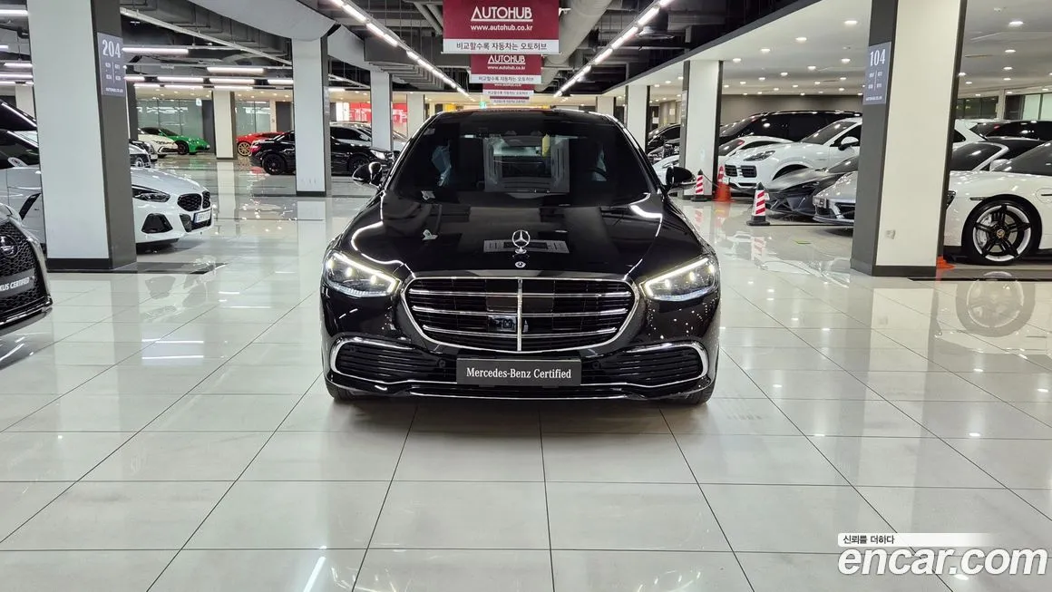 Mercedes-Benz S-Class 2024 из KR, фото 3