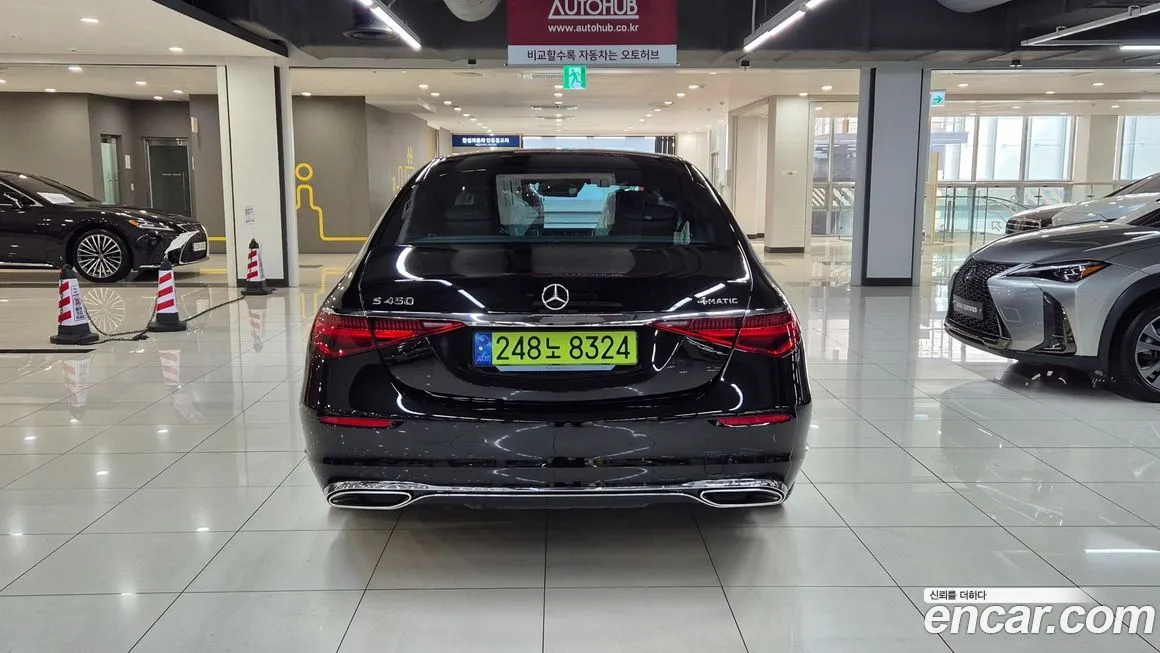 Mercedes-Benz S-Class 2024 из KR, фото 4