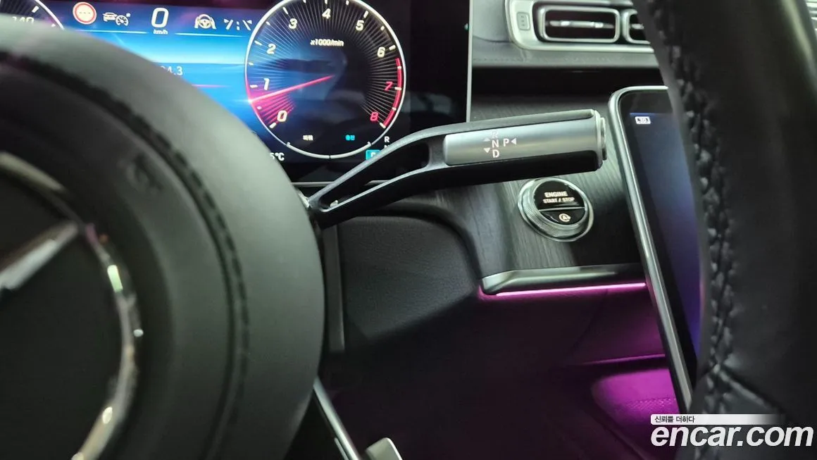 Mercedes-Benz S-Class 2024 из KR, фото 9