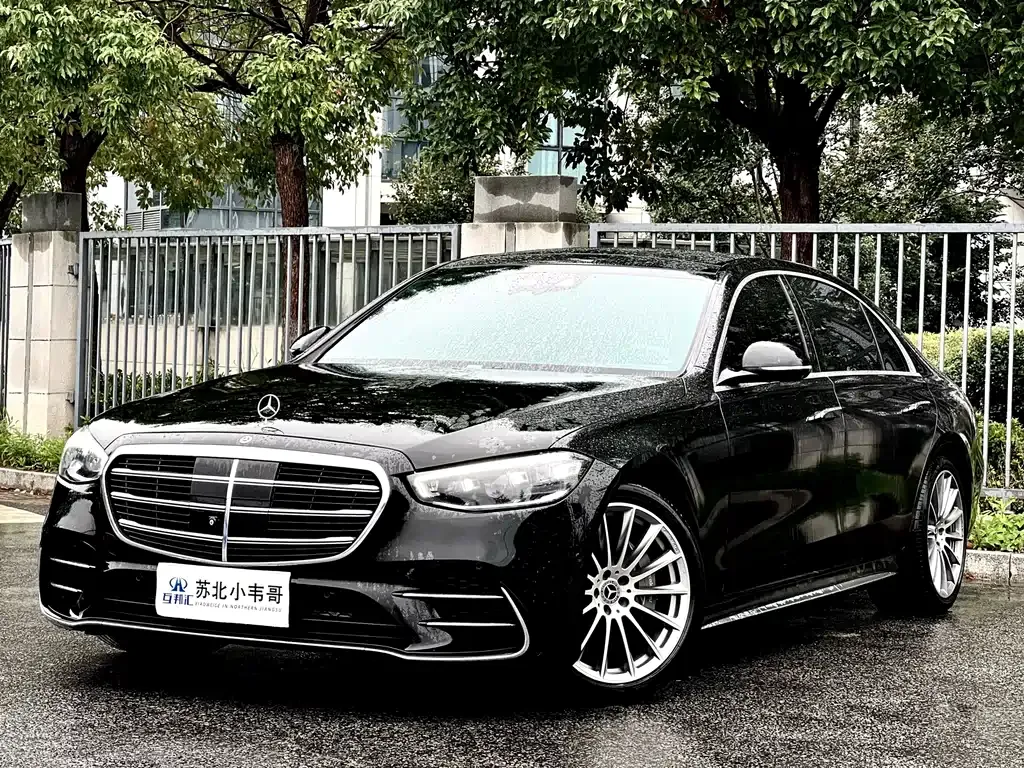 Mercedes-Benz S-Class 2022 из CN, фото 2