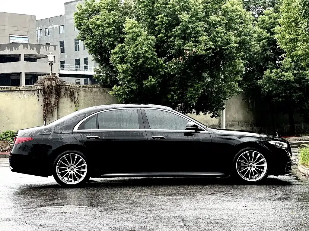 Mercedes-Benz S-Class 2022 из CN, фото 3