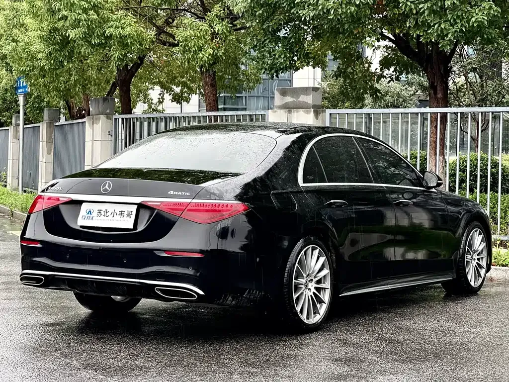 Mercedes-Benz S-Class 2022 из CN, фото 5