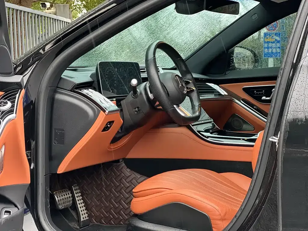 Mercedes-Benz S-Class 2022 из CN, фото 7