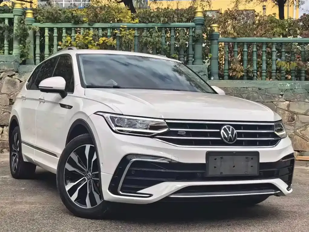 Volkswagen Tiguan L 2021 из CN, фото 3