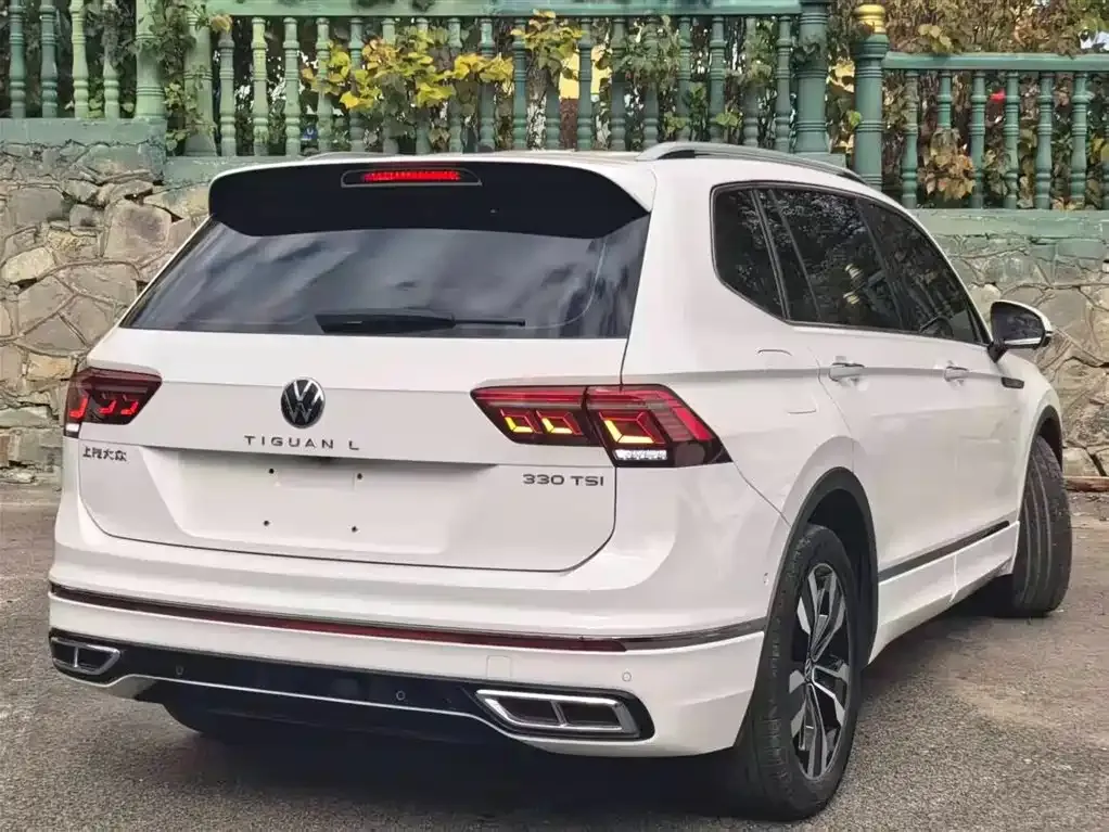 Volkswagen Tiguan L 2021 из CN, фото 4