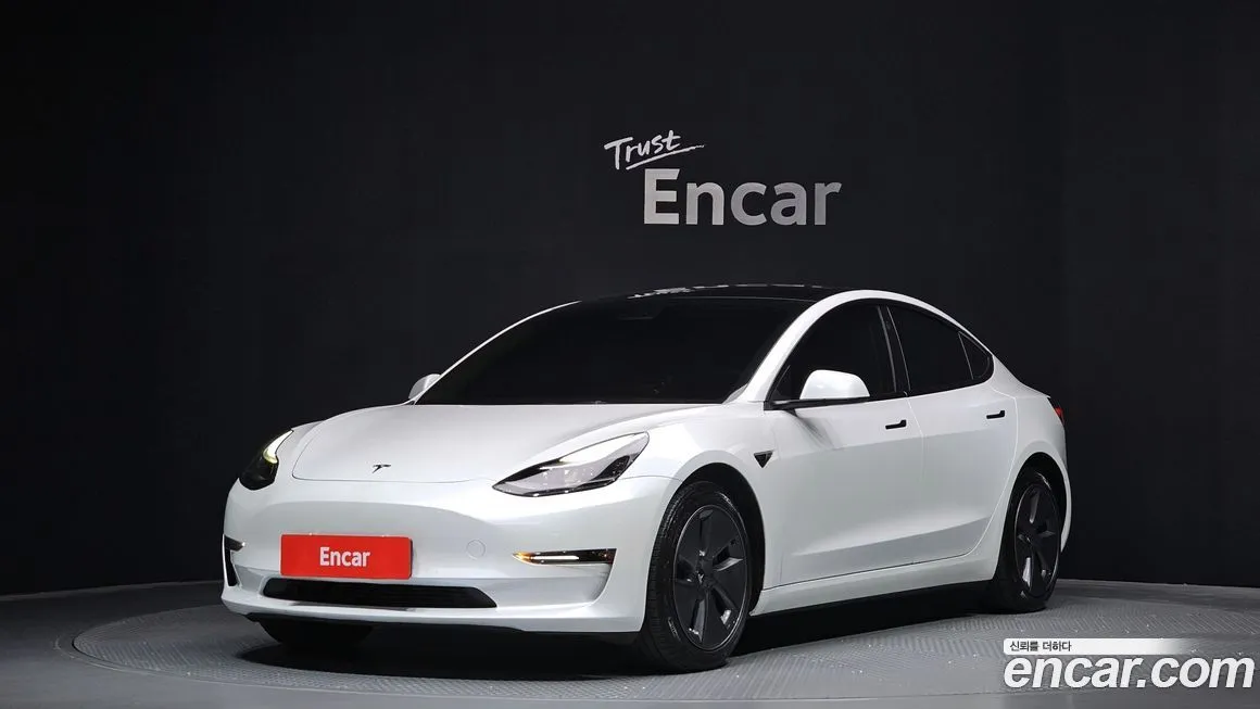 Tesla Model 3 2022 из KR, фото 1