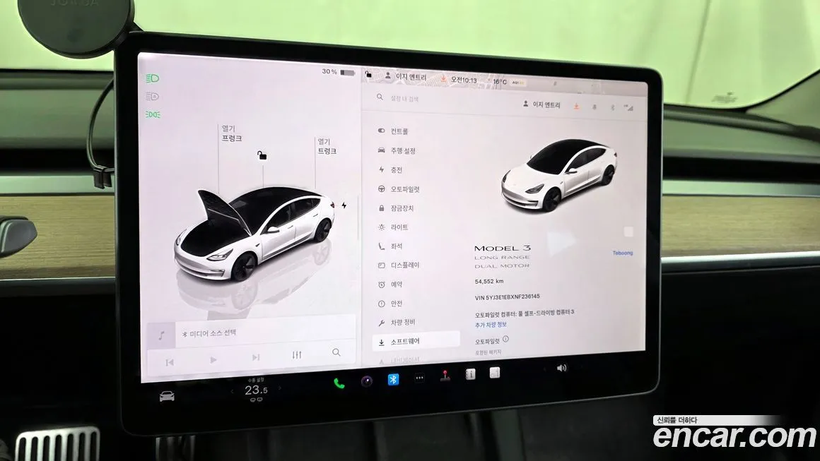 Tesla Model 3 2022 из KR, фото 8