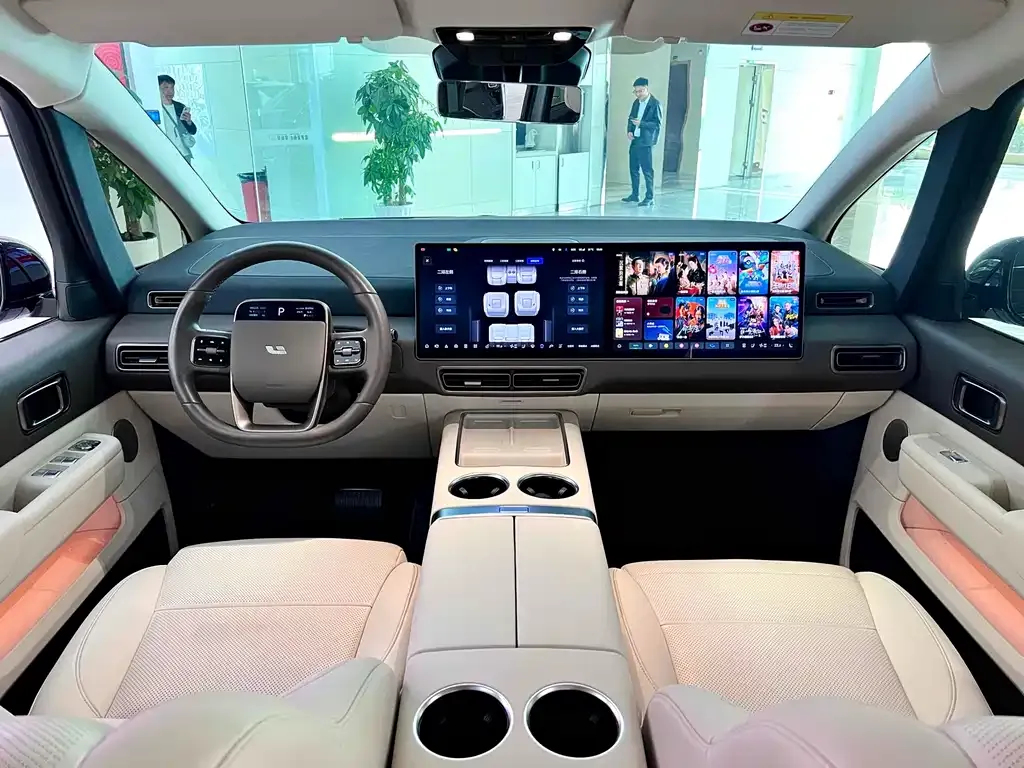 Li Auto MEGA 2024 из CN, фото 8