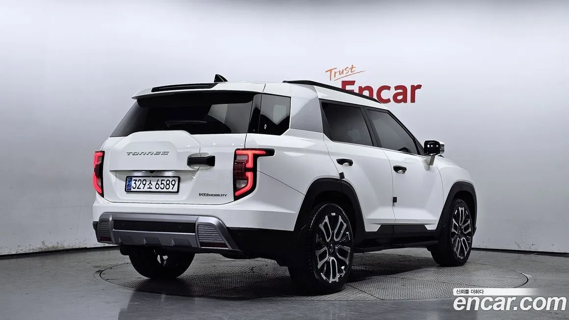 KG Mobility (Ssangyong) Torres 2024 из KR, фото 2