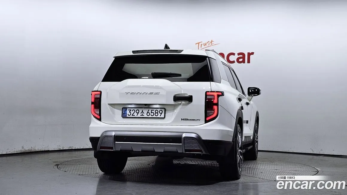 KG Mobility (Ssangyong) Torres 2024 из KR, фото 4