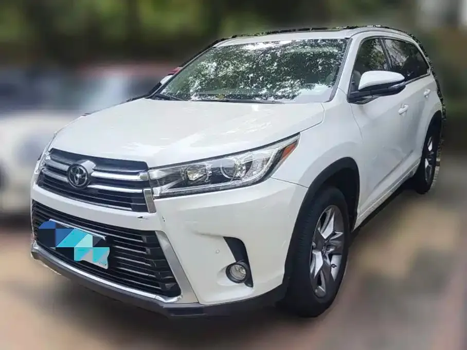 Toyota Highlander 2021 из CN, фото 1
