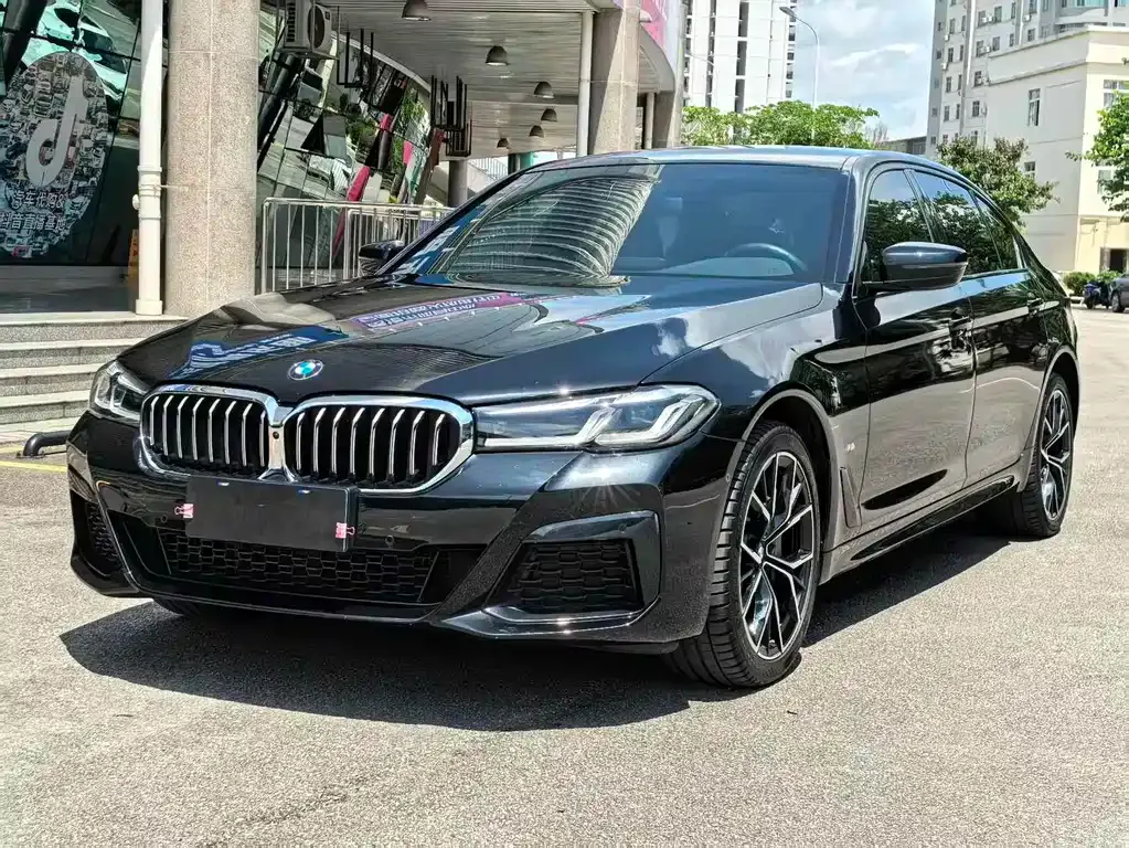 BMW 5 Series 2023 из CN, фото 1