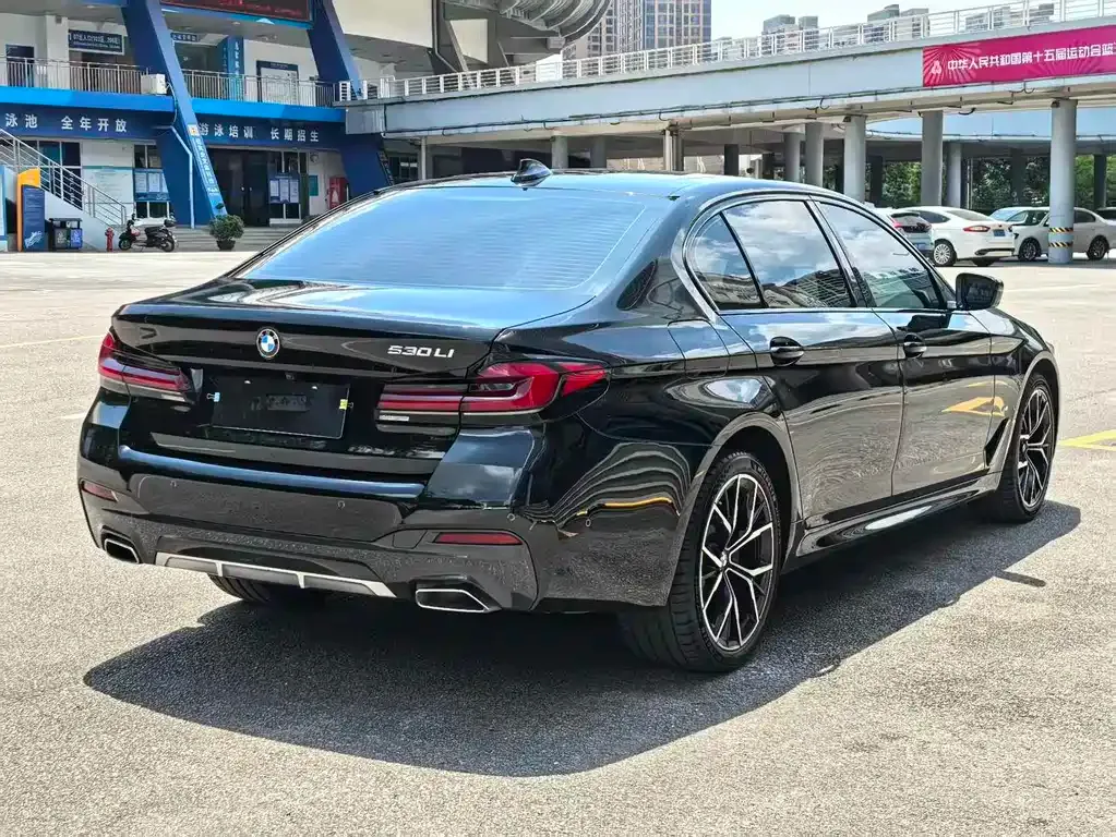 BMW 5 Series 2023 из CN, фото 4