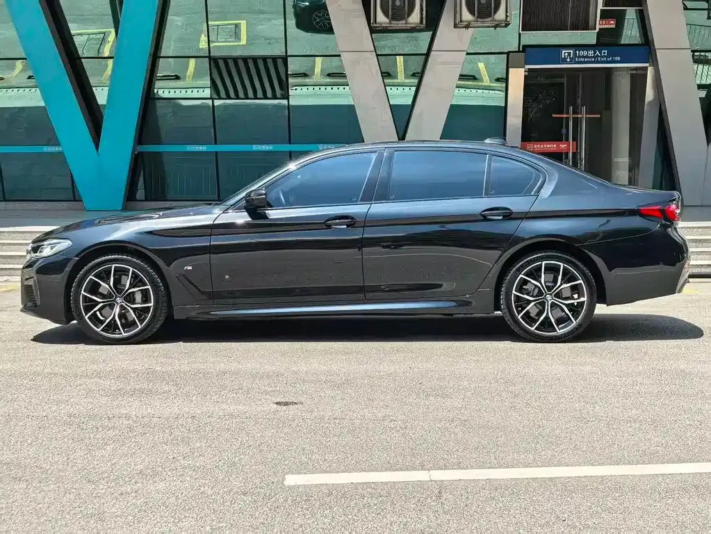 BMW 5 Series 2023 из CN, фото 5