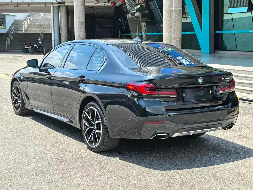 BMW 5 Series 2023 из CN, фото 6
