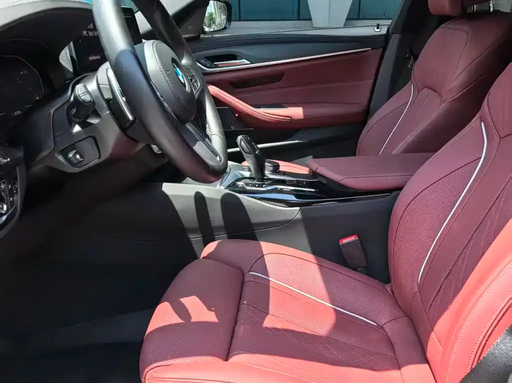 BMW 5 Series 2023 из CN, фото 7